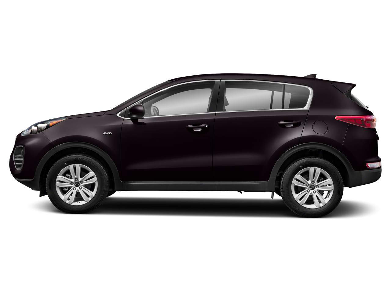 2018 Kia Sportage — rear three-quarter view