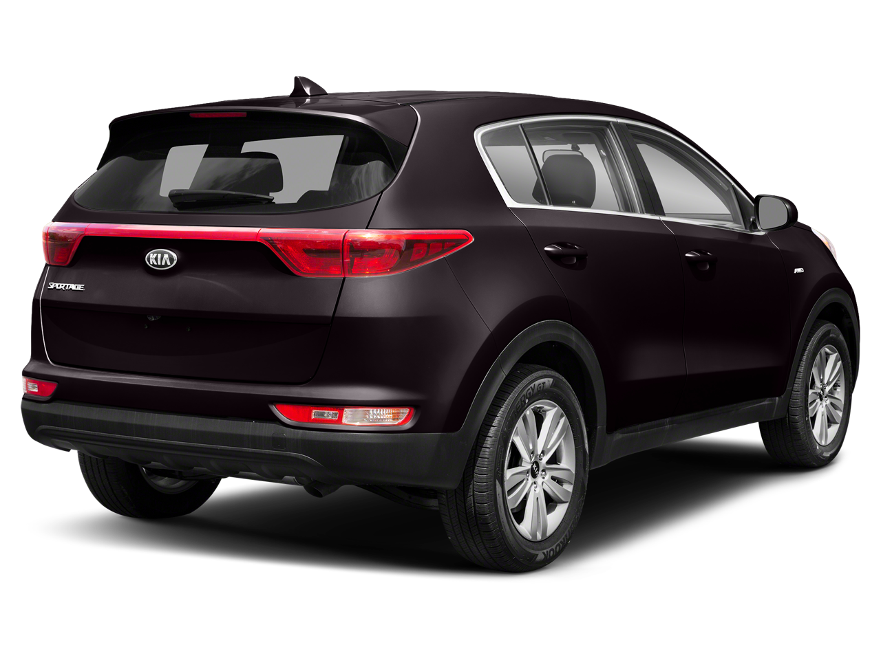 2018 Kia Sportage — side profile view