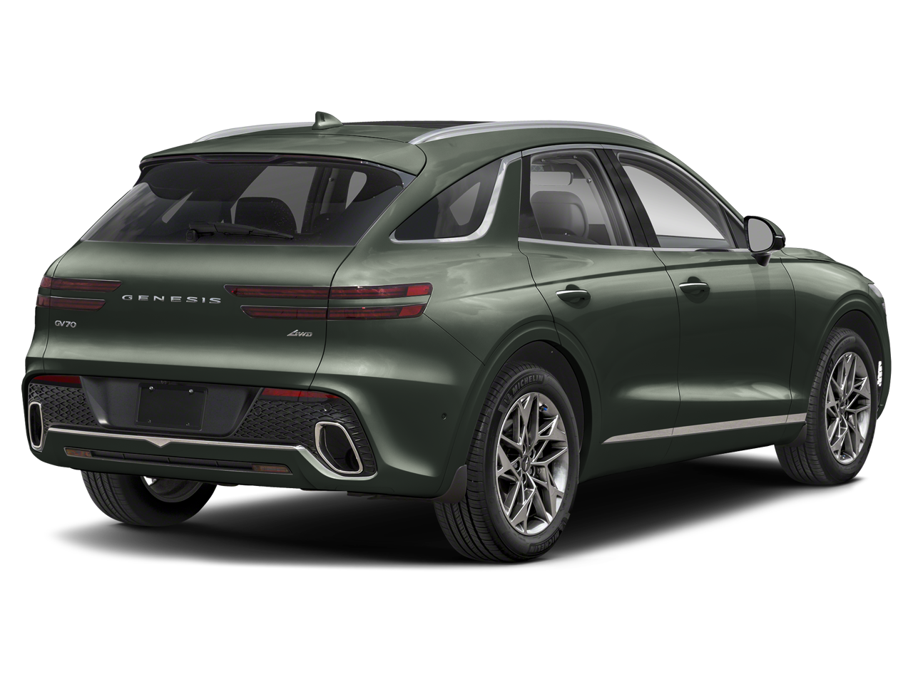 2023 Genesis GV70 — side profile view
