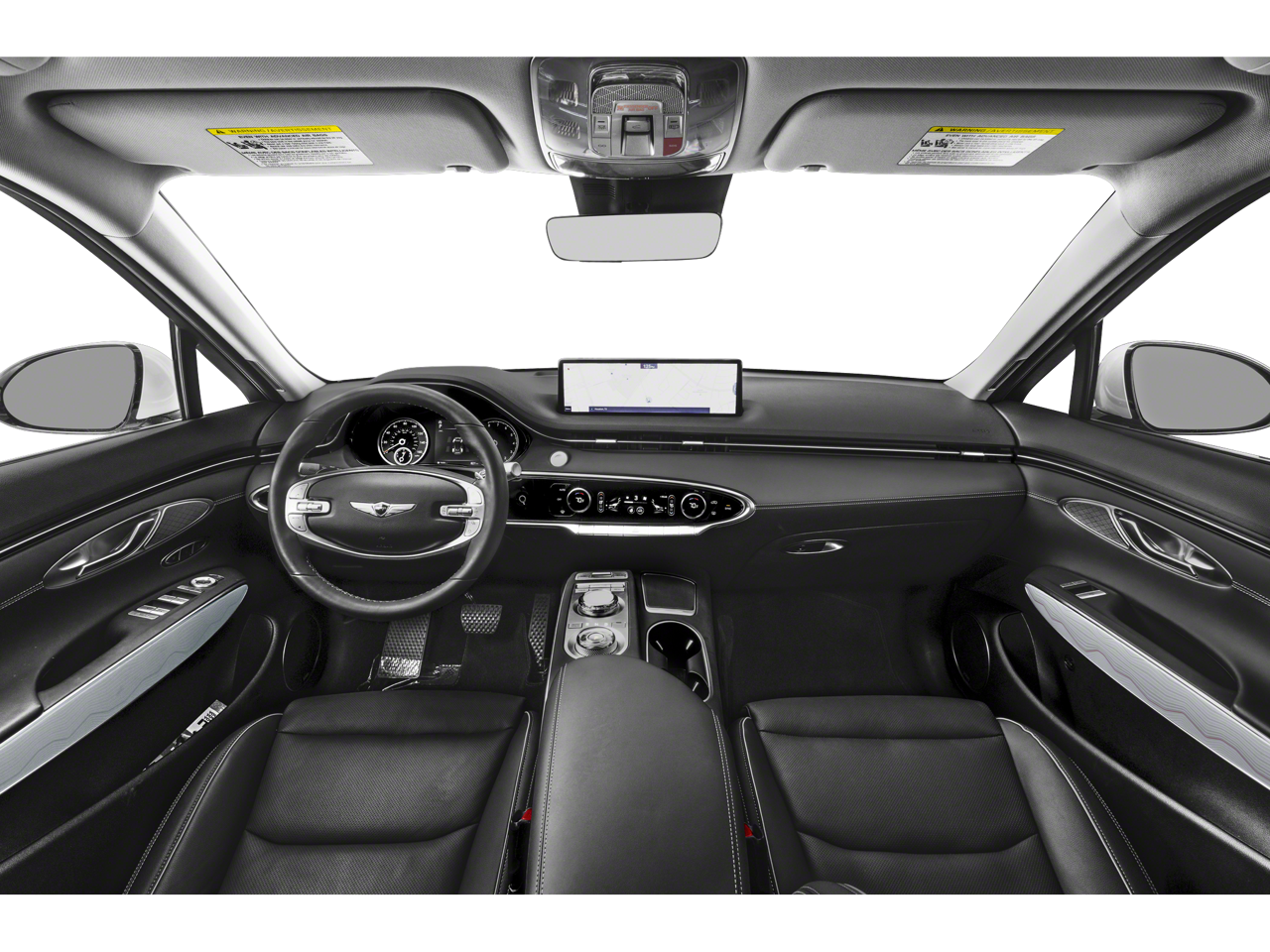 2023 Genesis GV70 — detail view