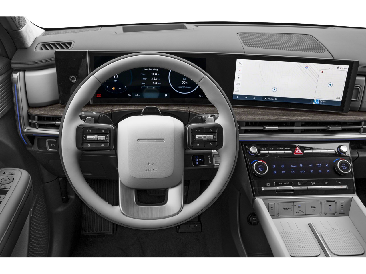 2025 Hyundai SANTA FE — interior view