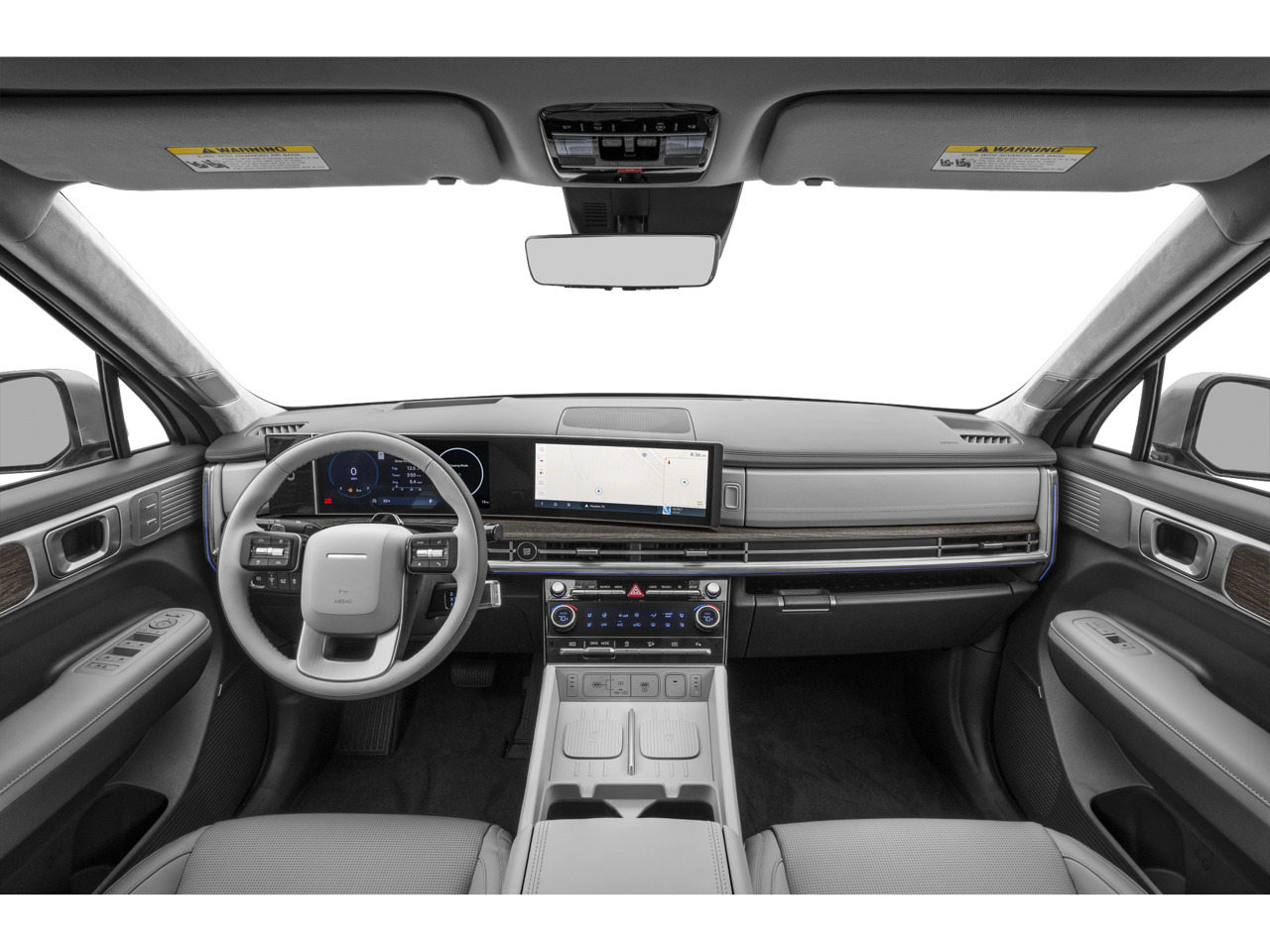 2025 Hyundai SANTA FE — detail view