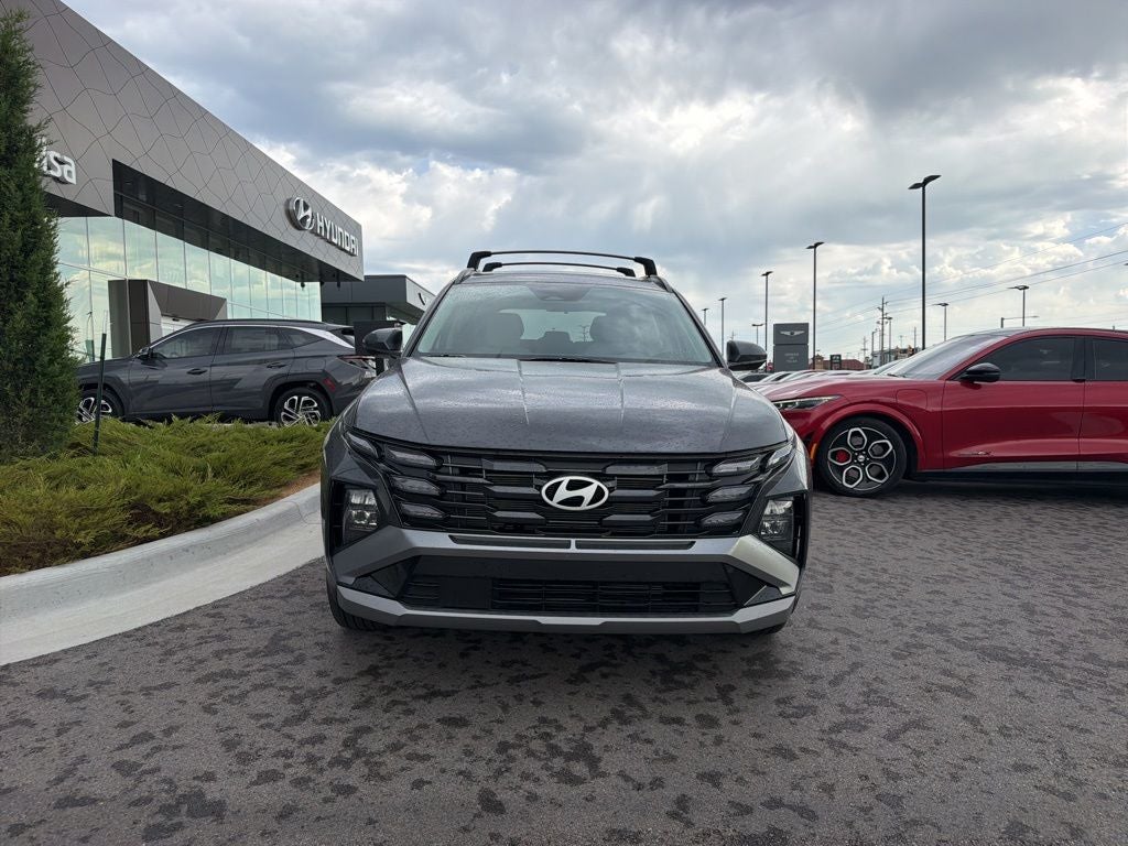2026 Hyundai TUCSON — side profile view