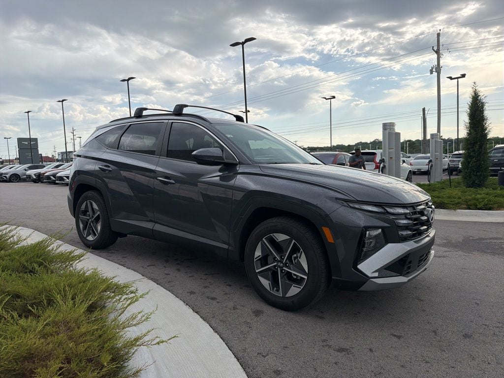 2026 Hyundai TUCSON — rear three-quarter view