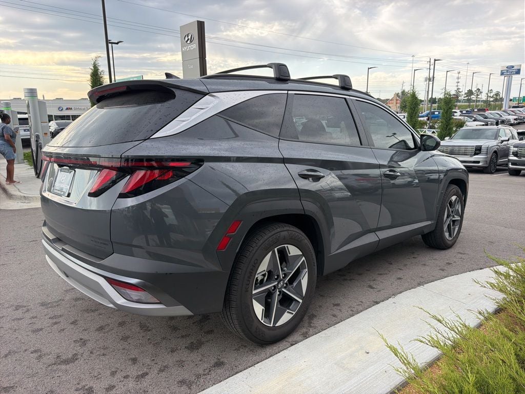 2026 Hyundai TUCSON — interior view