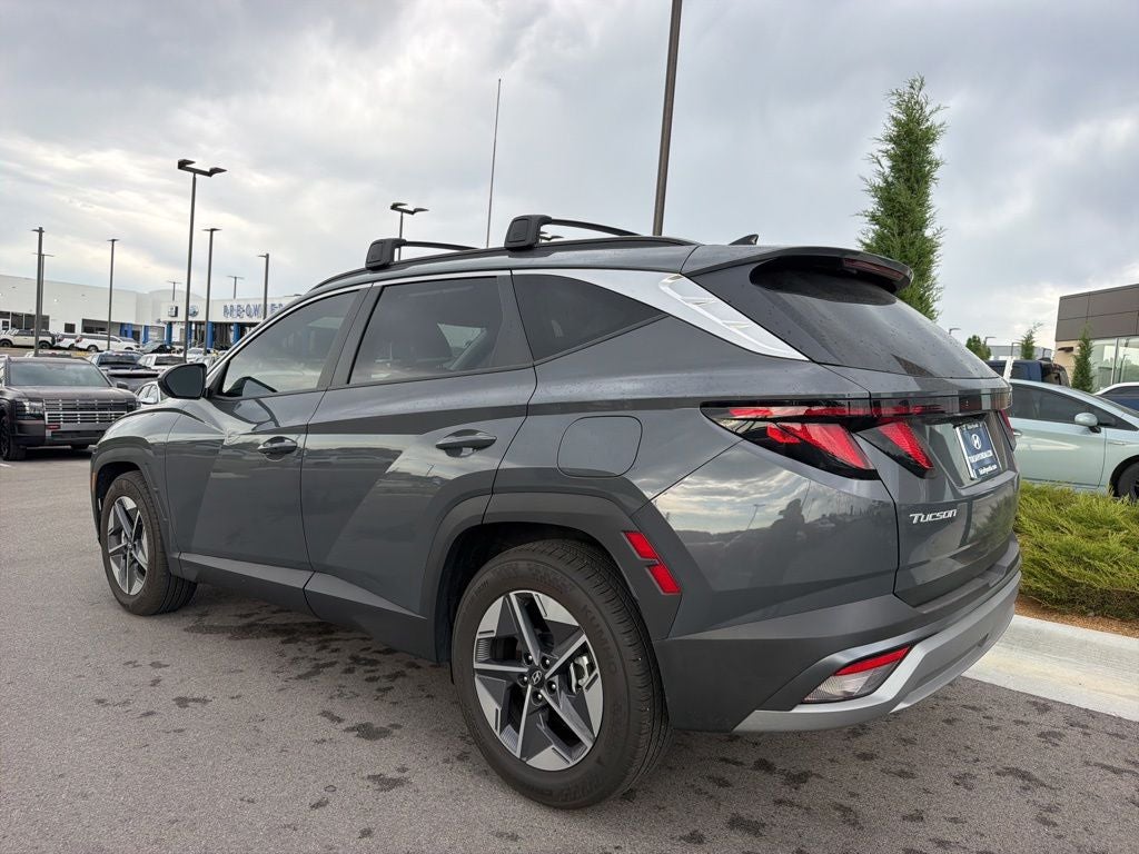 2026 Hyundai TUCSON — detail view