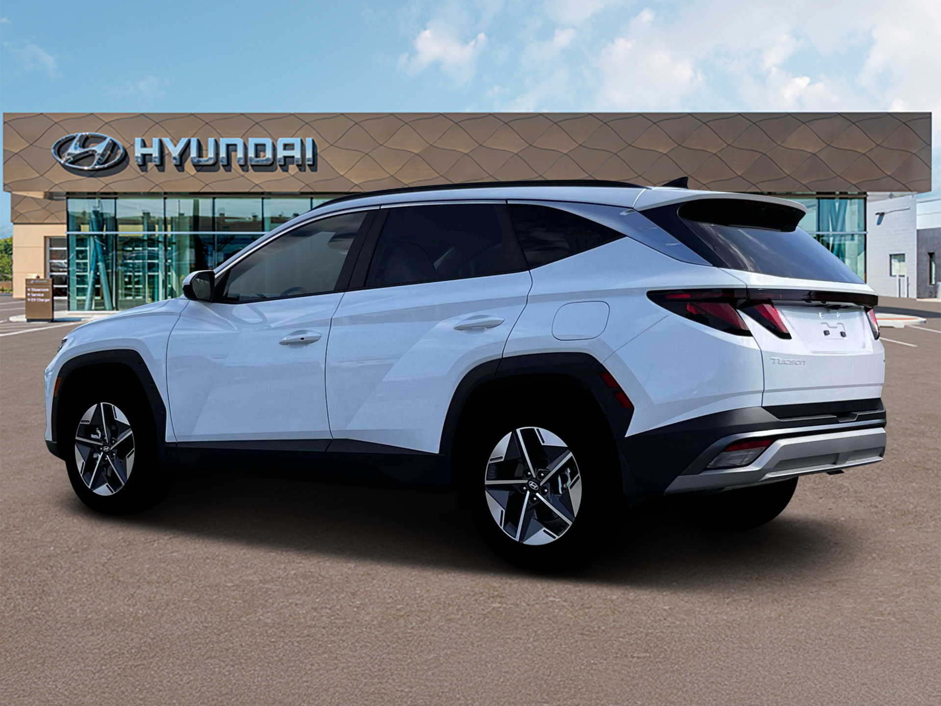 2026 Hyundai TUCSON — interior view