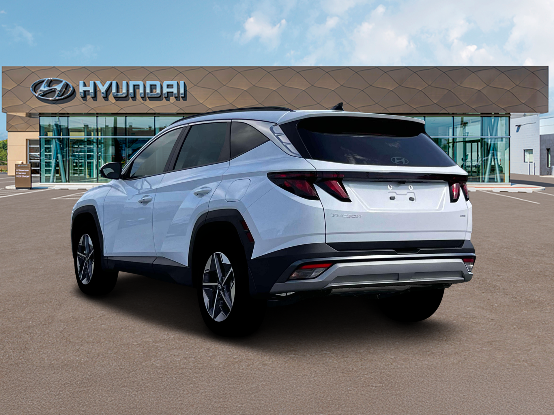 2026 Hyundai TUCSON — detail view