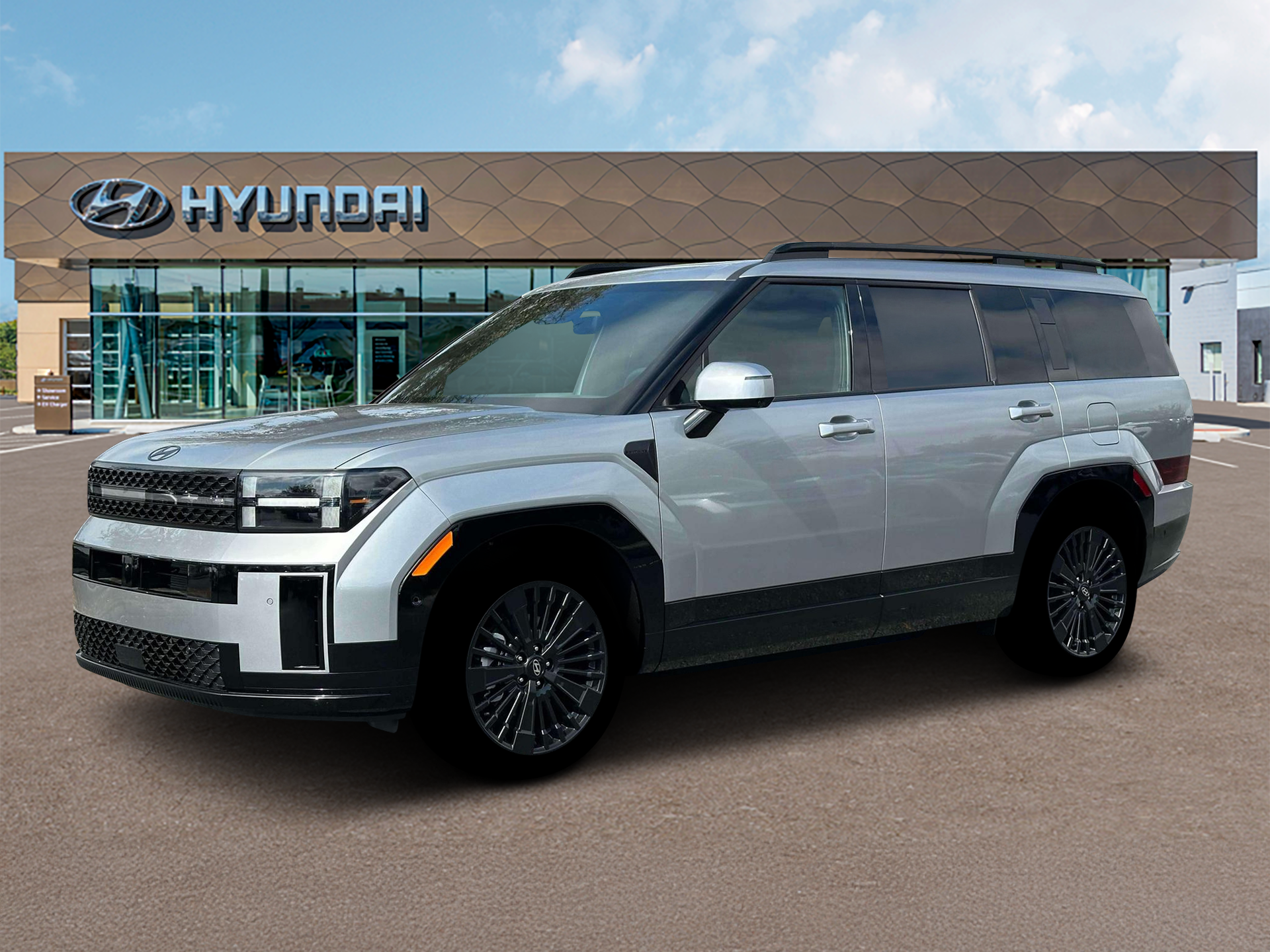 2026 Hyundai SANTA FE HYBRID — side profile view