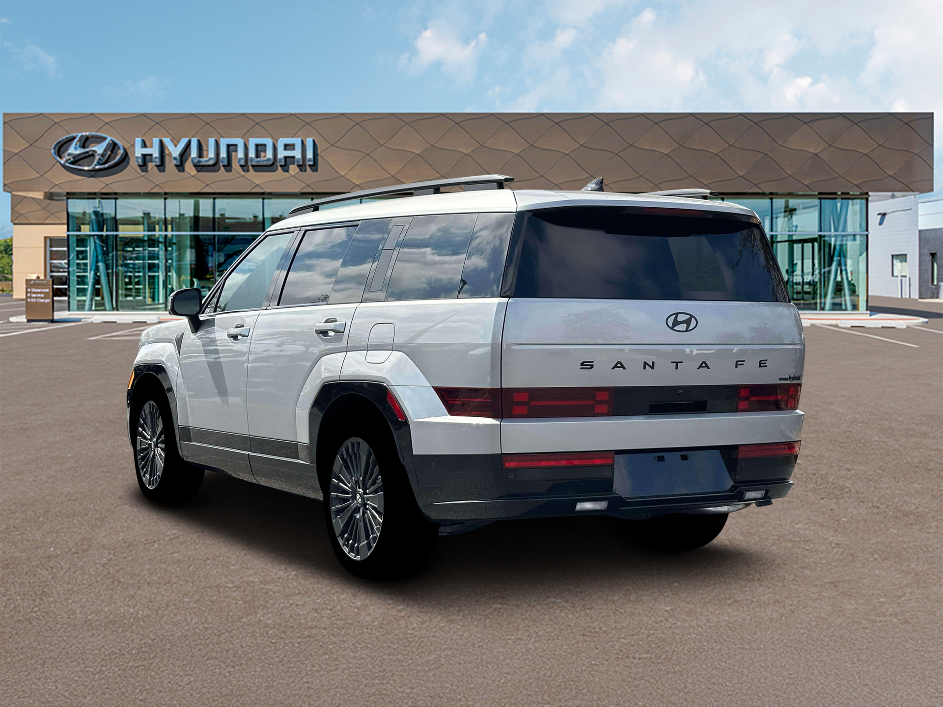 2026 Hyundai SANTA FE HYBRID — detail view
