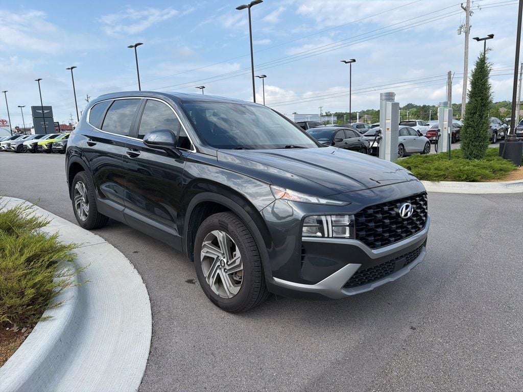 2023 Hyundai SANTA FE — rear three-quarter view
