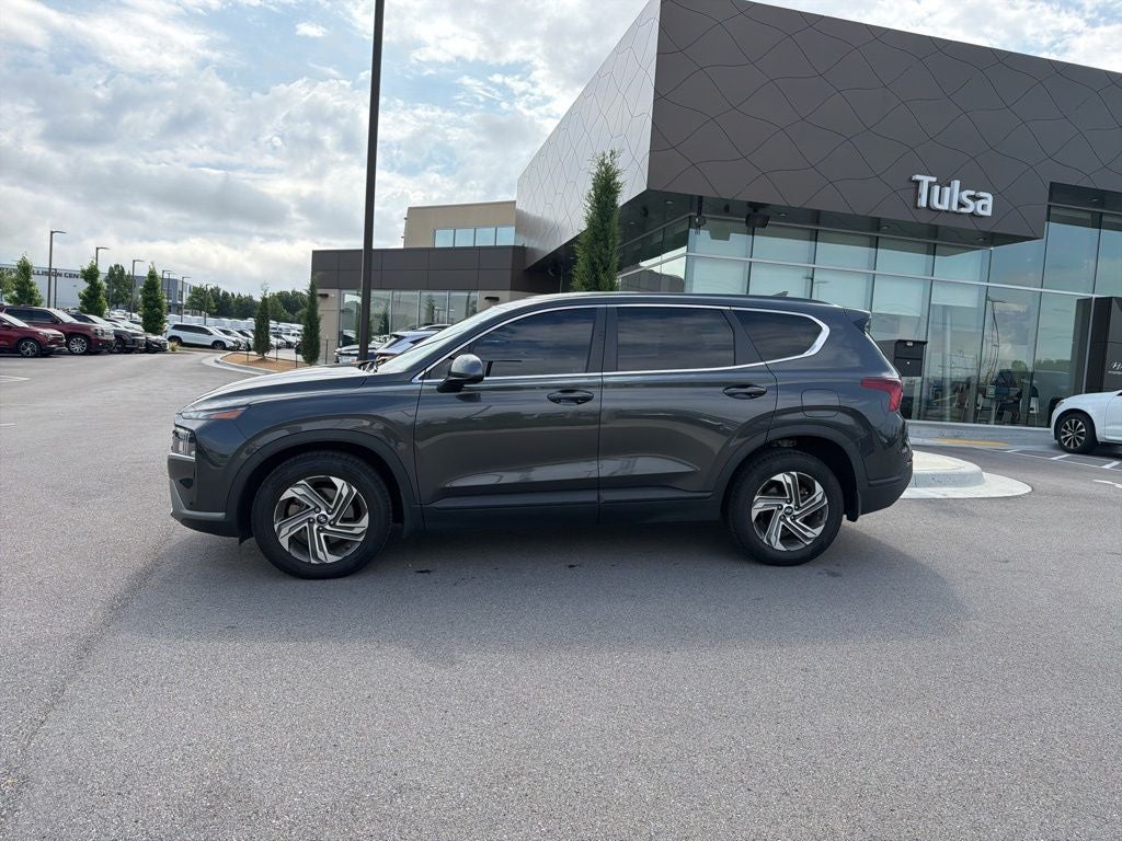 2023 Hyundai SANTA FE — interior view