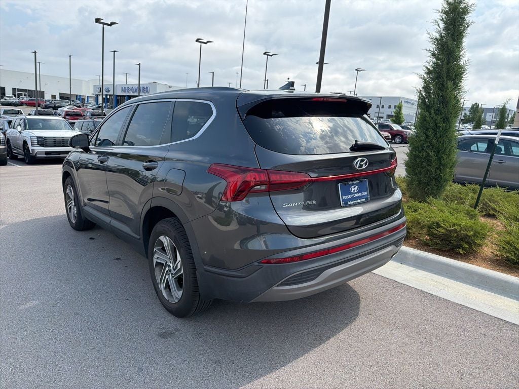 2023 Hyundai SANTA FE — detail view