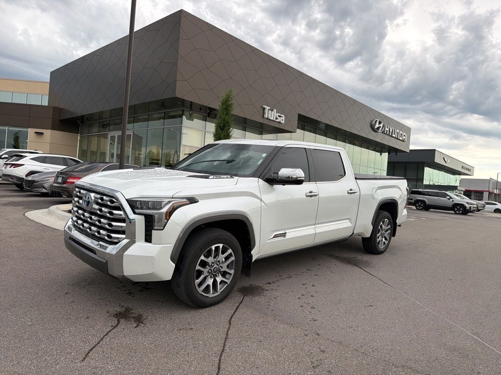 2024 Toyota Tundra Hybrid