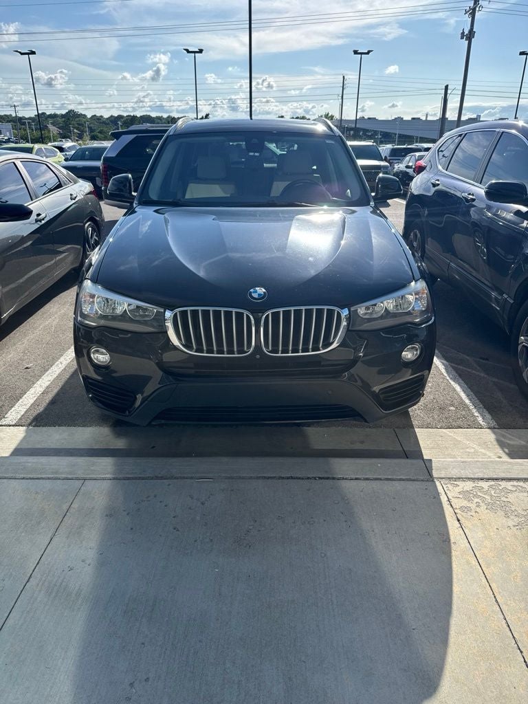2016 BMW X3