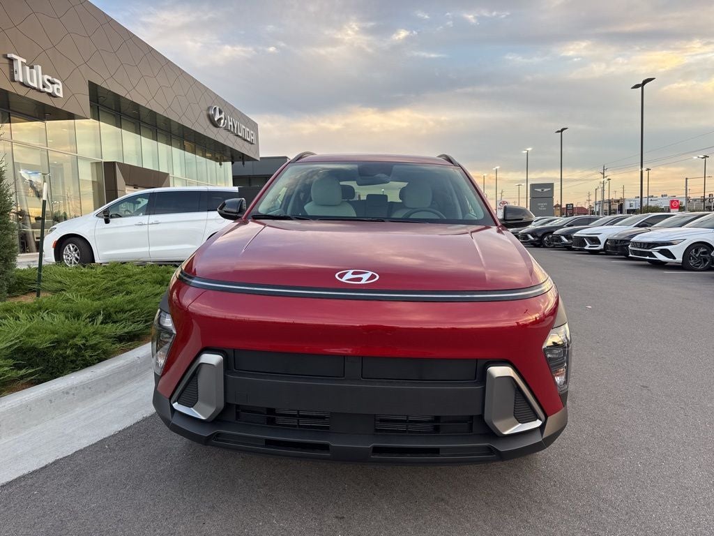 2026 Hyundai KONA — side profile view