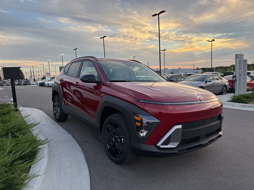 2026 Hyundai KONA — rear three-quarter view