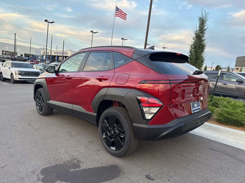 2026 Hyundai KONA — detail view