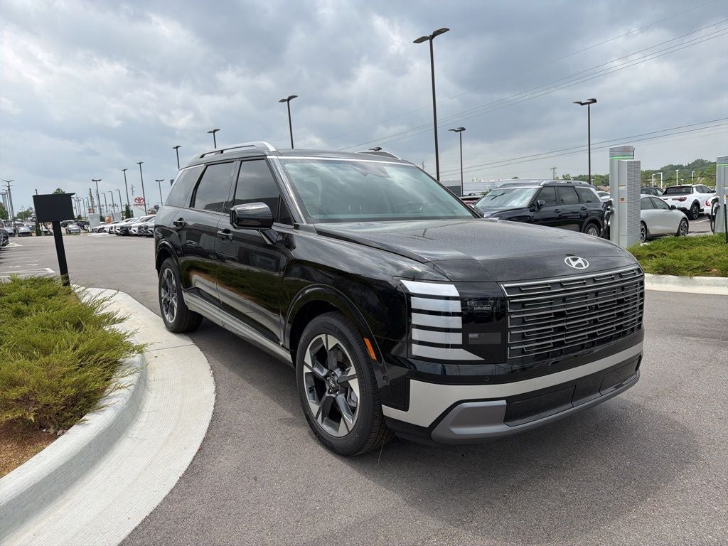 2026 Hyundai PALISADE — rear three-quarter view