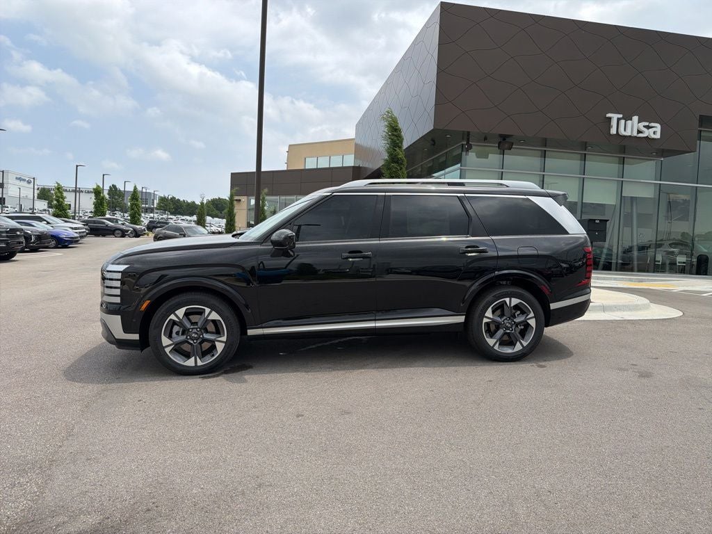 2026 Hyundai PALISADE — interior view
