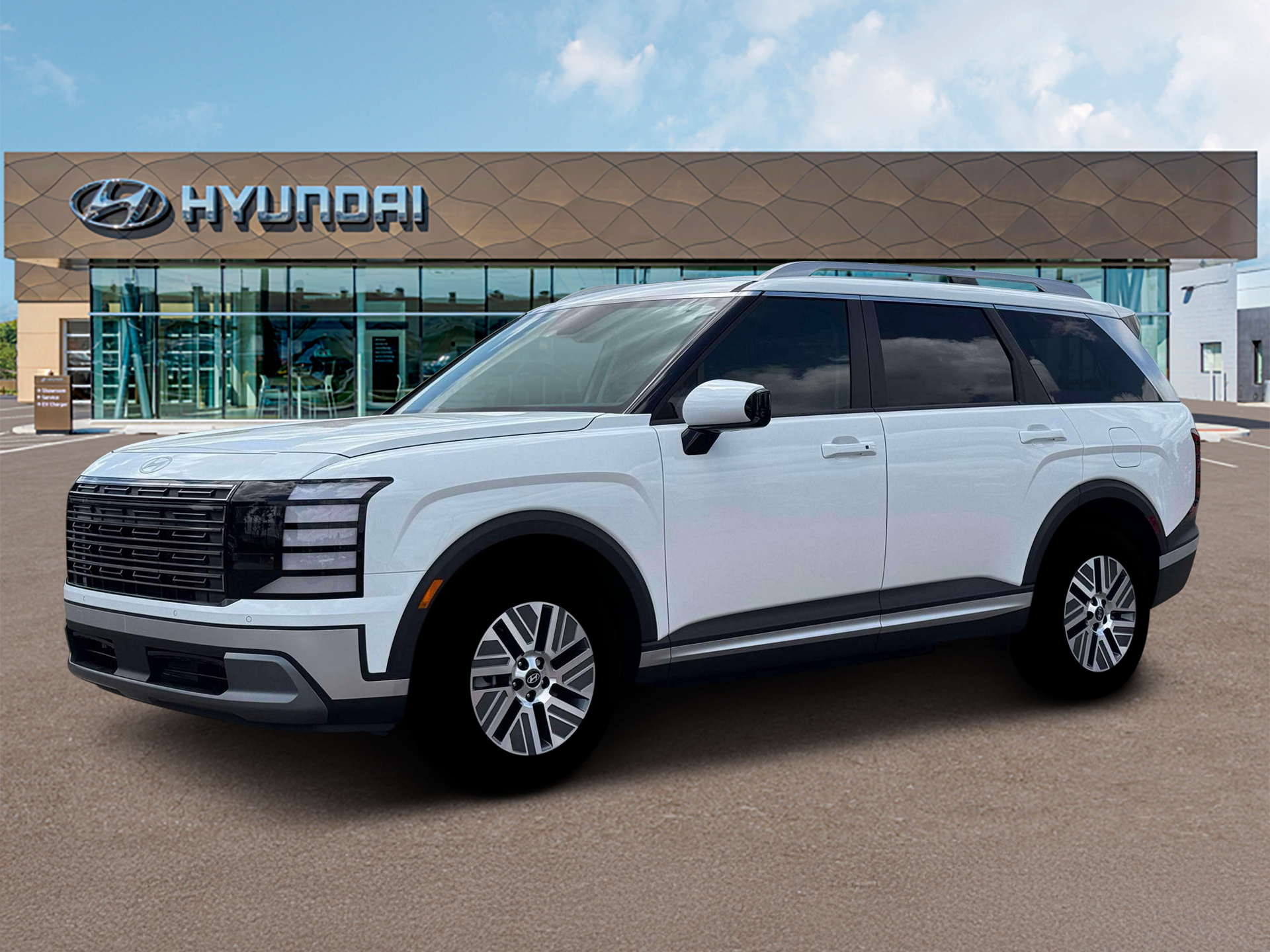 2026 Hyundai PALISADE HYBRID — side profile view