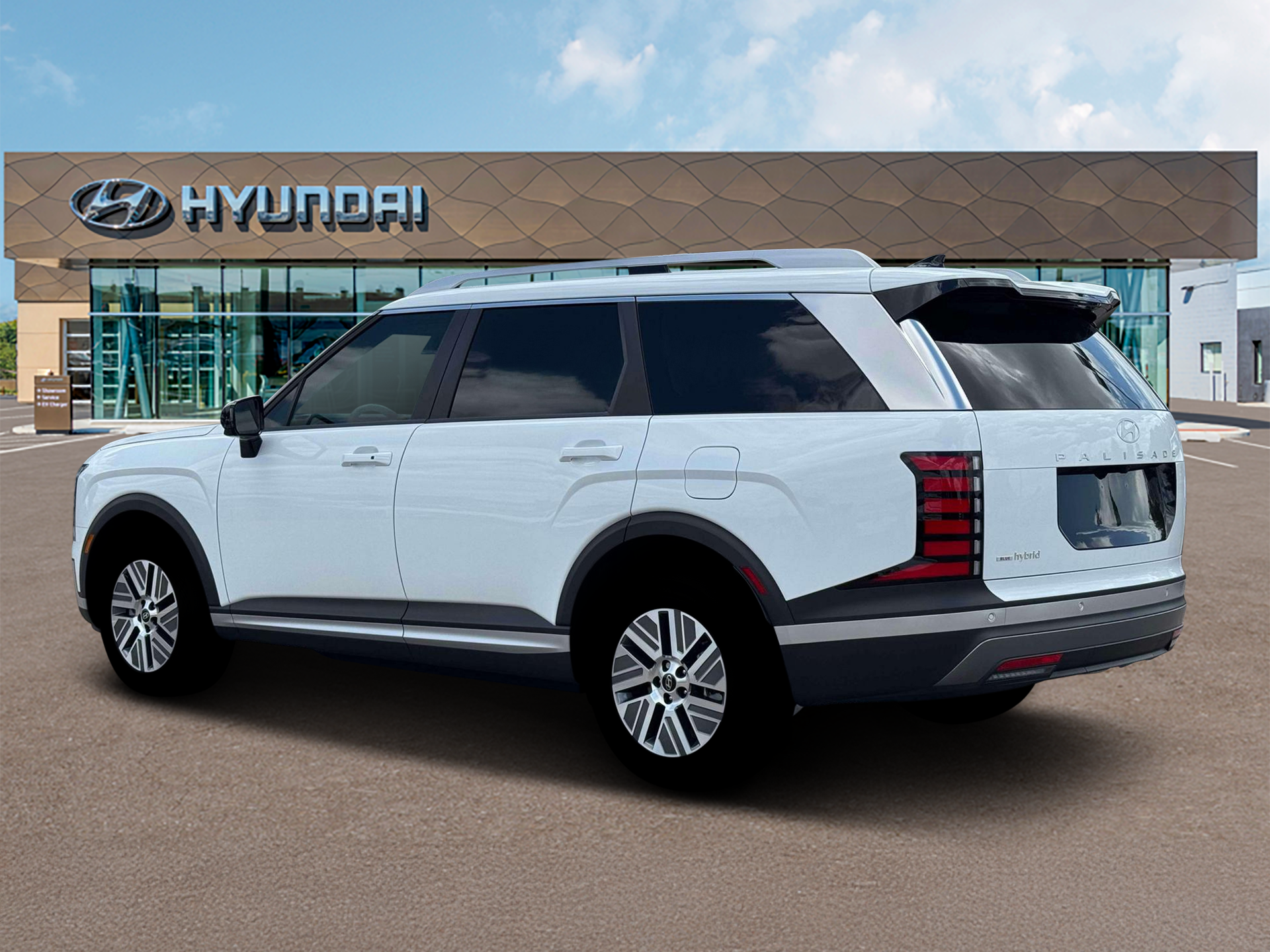 2026 Hyundai PALISADE HYBRID — interior view