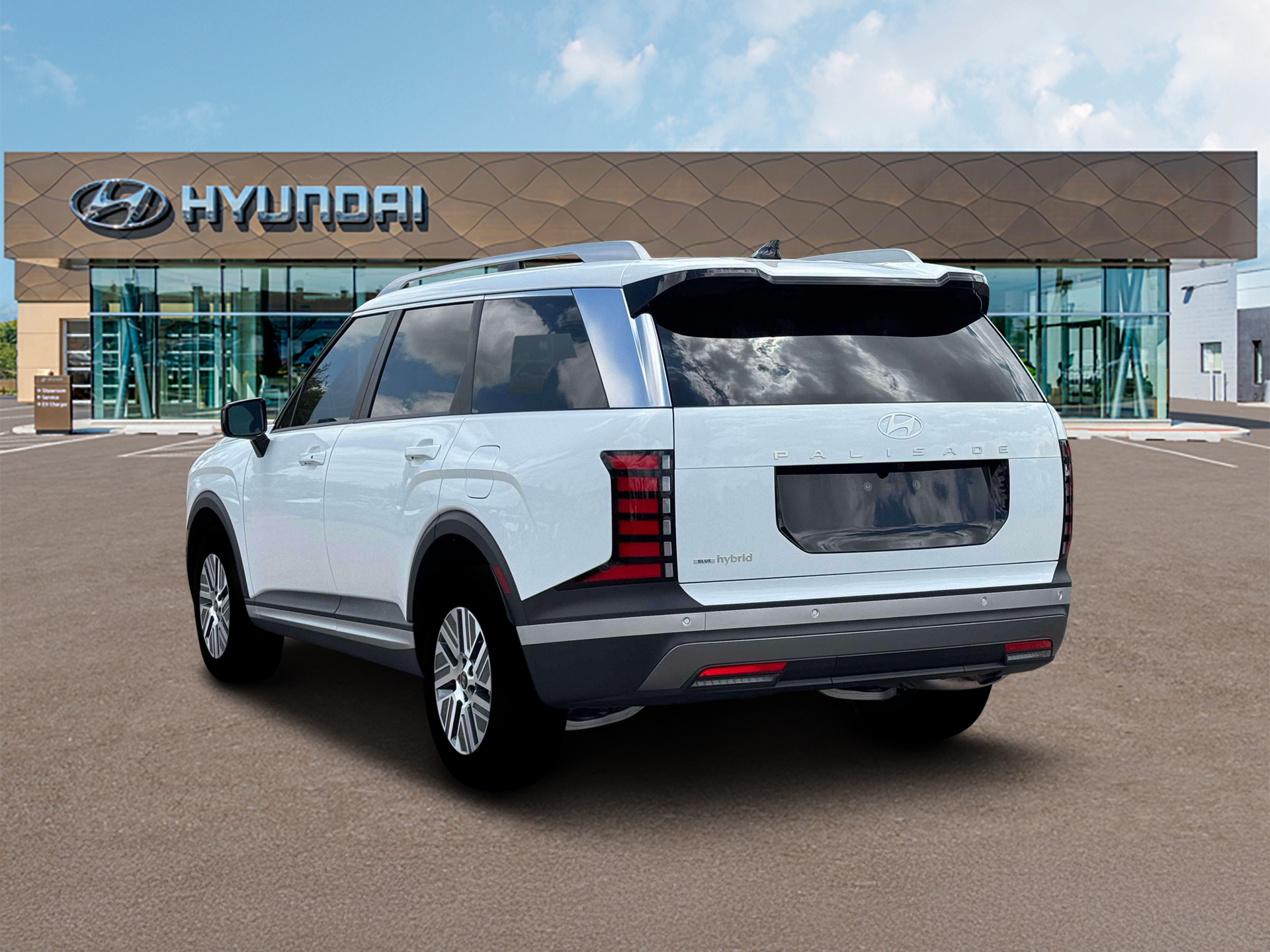 2026 Hyundai PALISADE HYBRID — detail view