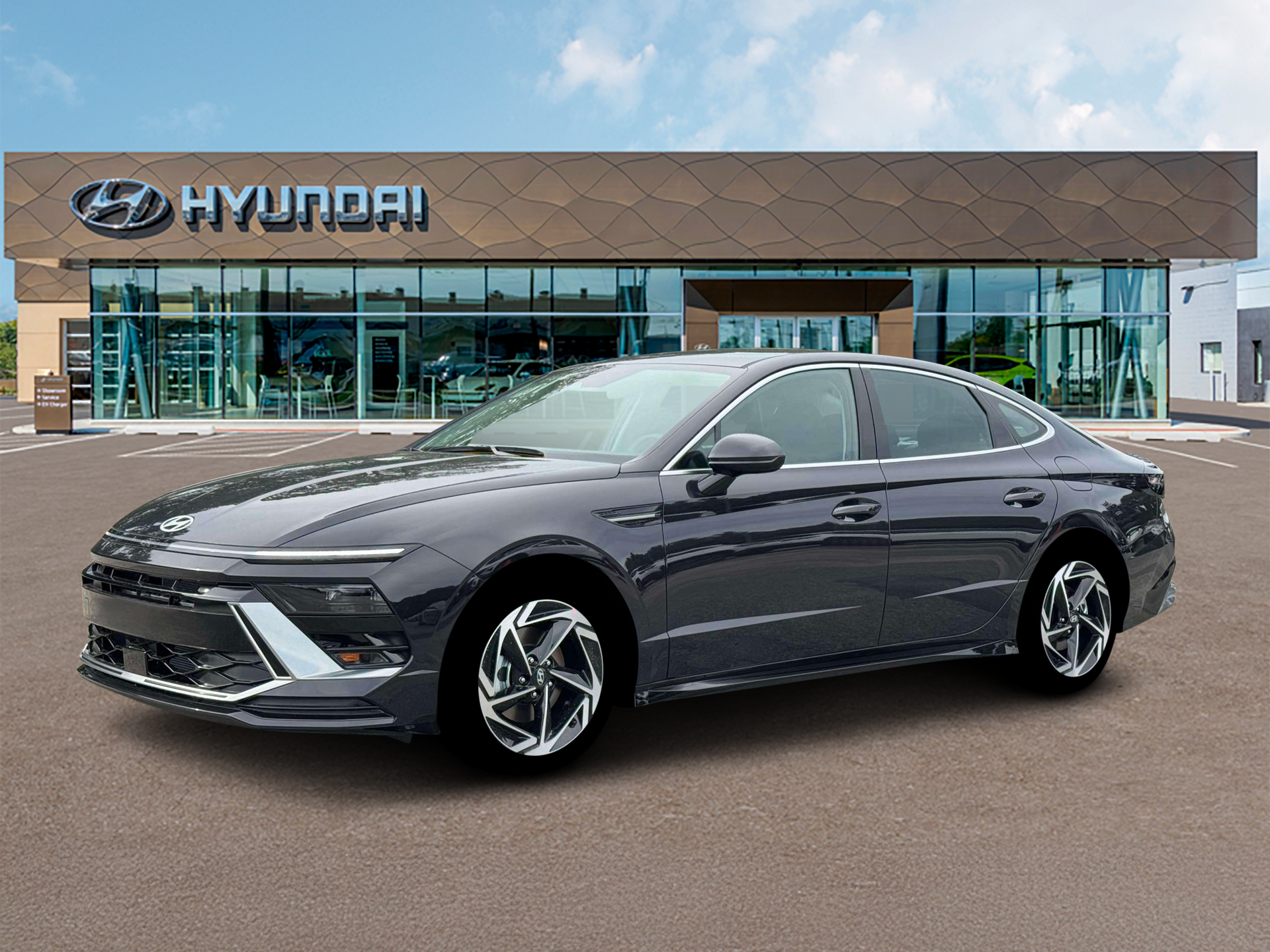 2026 Hyundai SONATA — side profile view