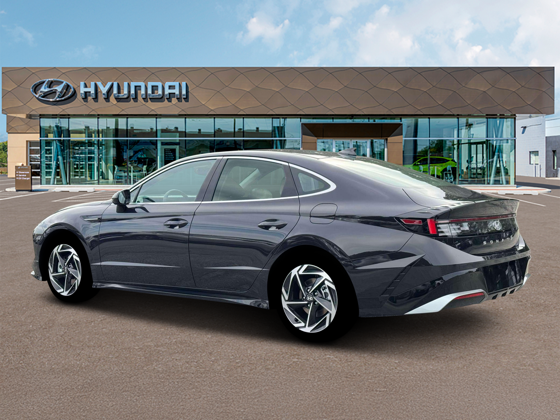 2026 Hyundai SONATA — interior view