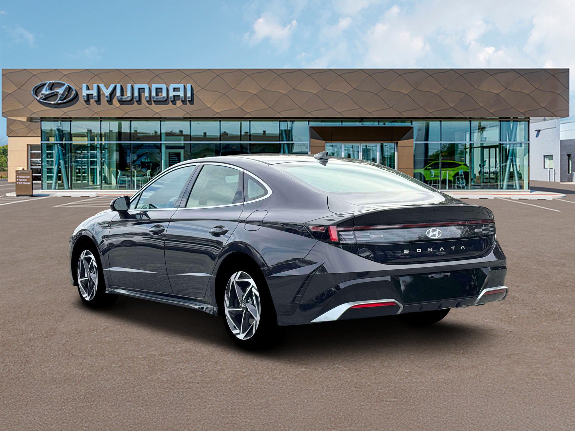 2026 Hyundai SONATA — detail view