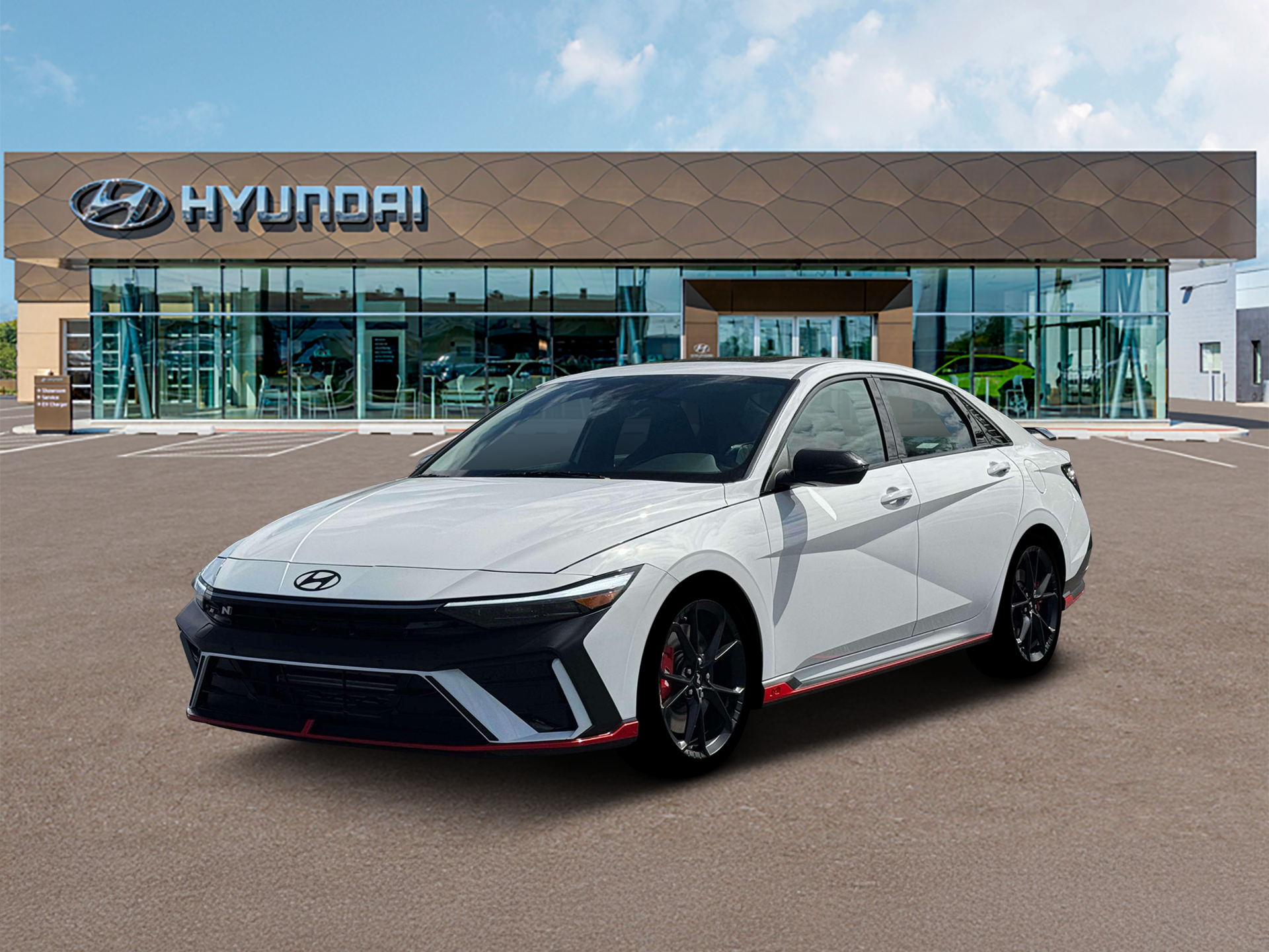 2026 Hyundai ELANTRA N