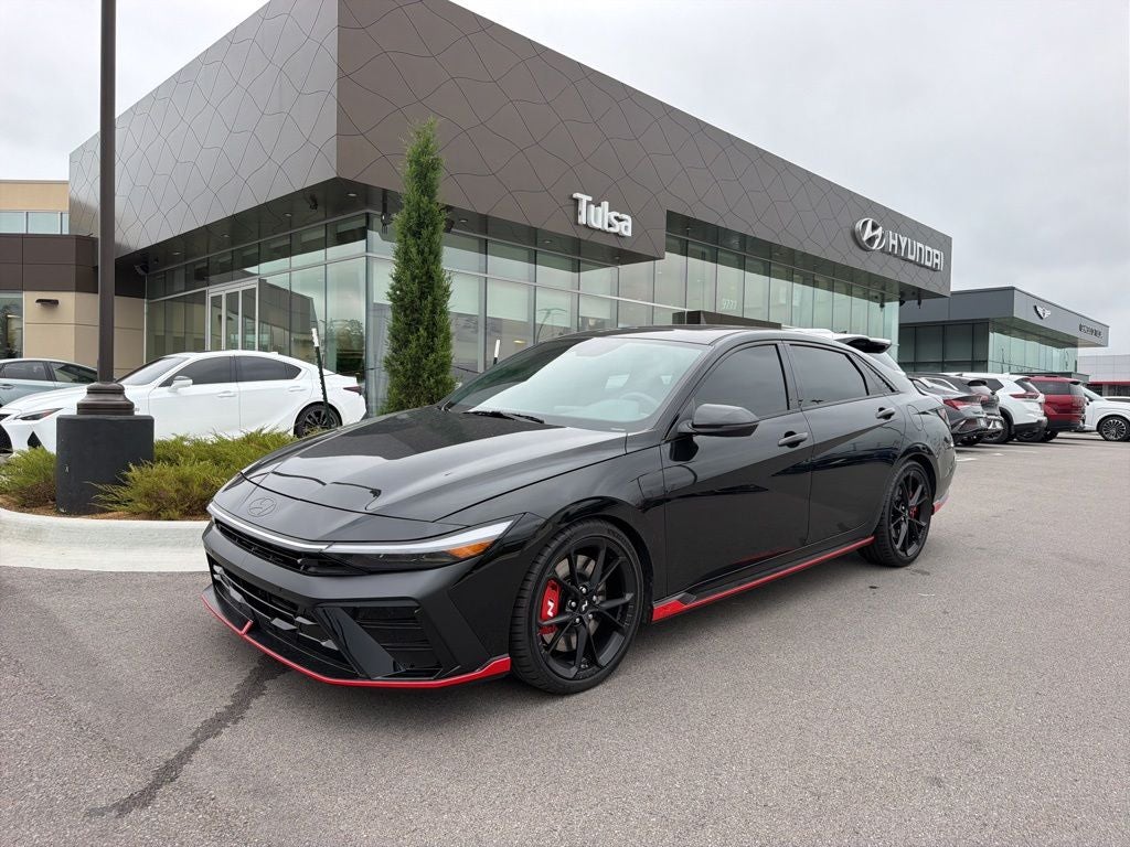 2026 Hyundai ELANTRA N