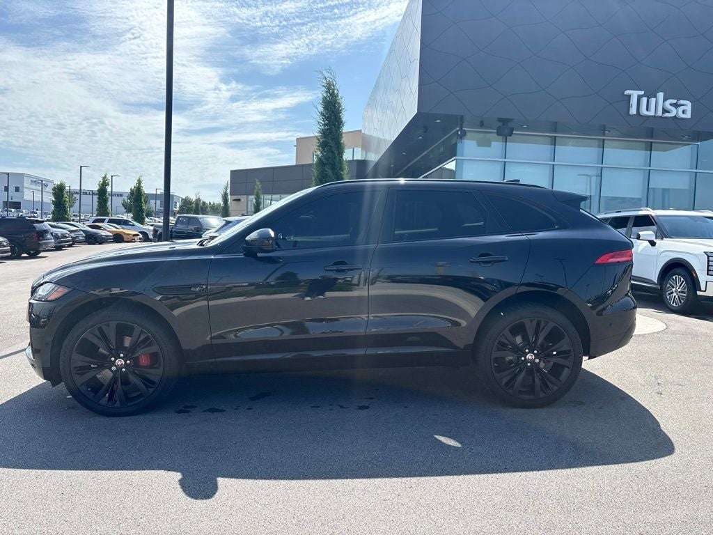 2020 Jaguar F-PACE S in Other — front three-quarter view